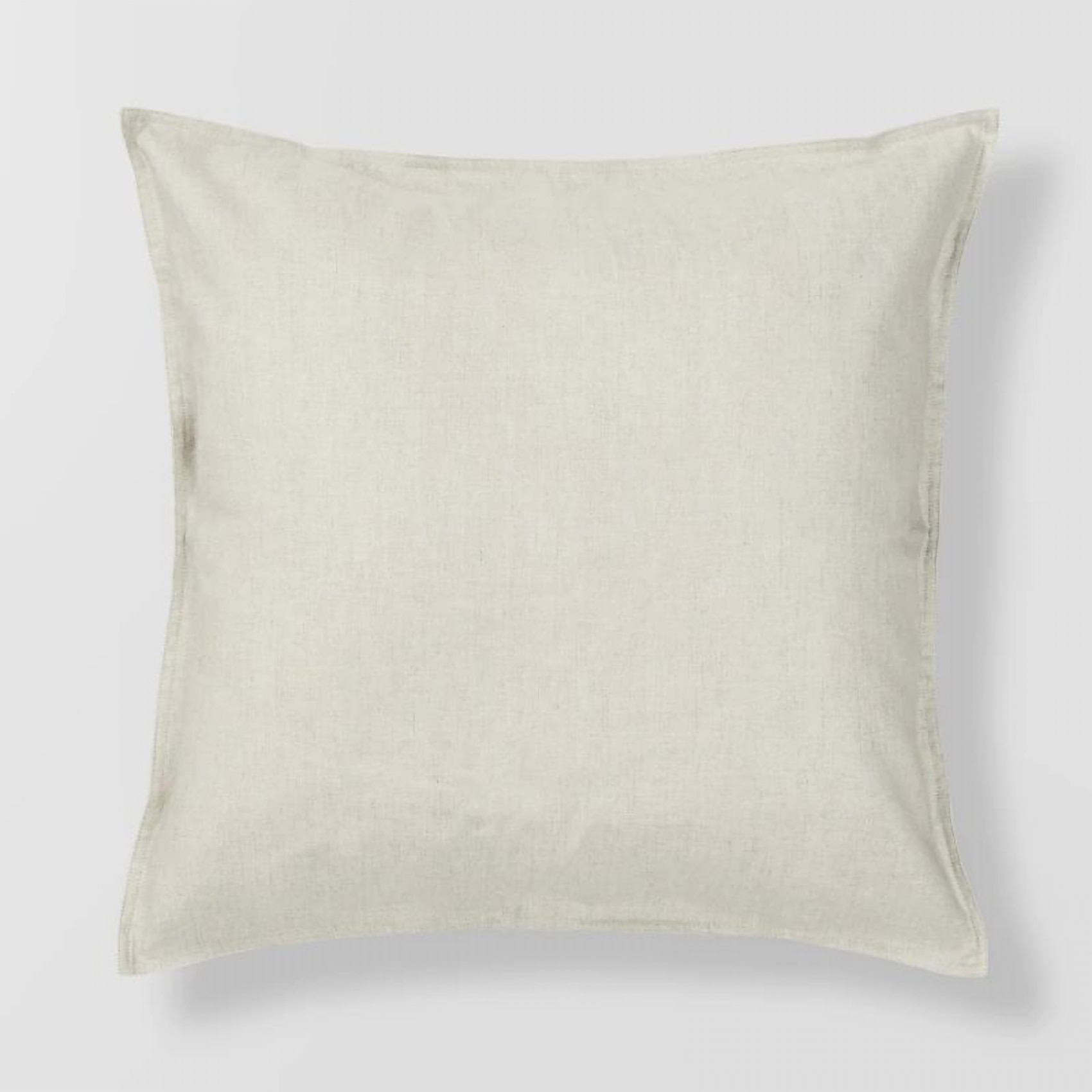 Sheridan Washed Linen Cotton Cushion in Natural