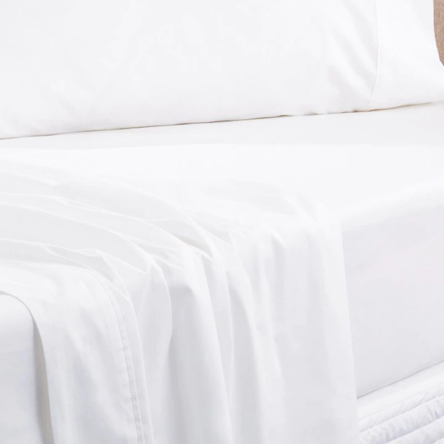 Sheridan Outlet White Duck Down Feather Quilt Snow Sheridan
