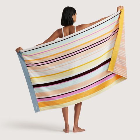 Shop our Sheridan Sunlee Beach Towel in poolside. Shop online with