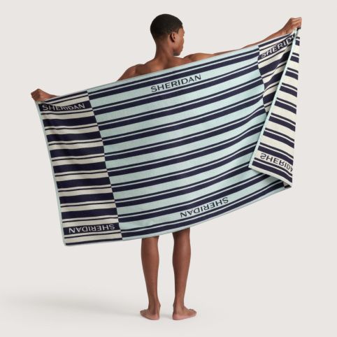 Shop our Sheridan Sunlee Beach Towel in pear. Shop online with