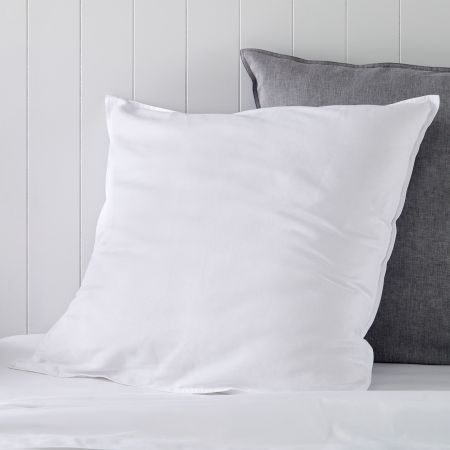 Sheridan Washed Linen Cotton European Pillowcase