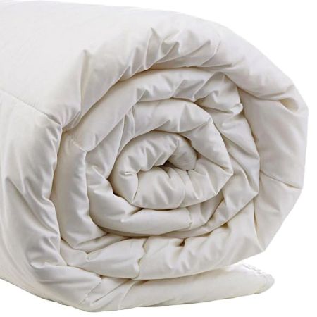 Sheridan Outlet White Duck Down & Feather Quilt Snow