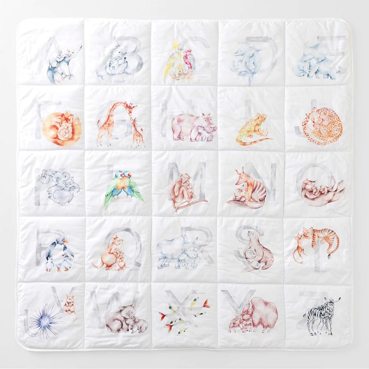 Alphie Baby Play Mat White | Sheridan Outlet
