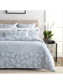 Sheridan Angelis Quilt Cover Set Haze Sheridan Australia