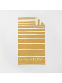 Shop our Sheridan Shellharbour Beach Towel in sungold. Shop online