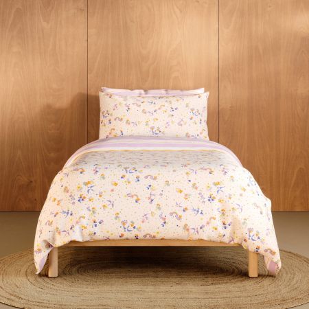 Starfall Kids Quilt Cover Set in Multi