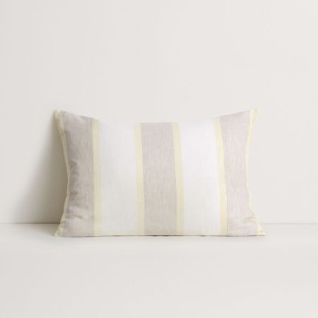 Ammes Breakfast Cushion in Brulee