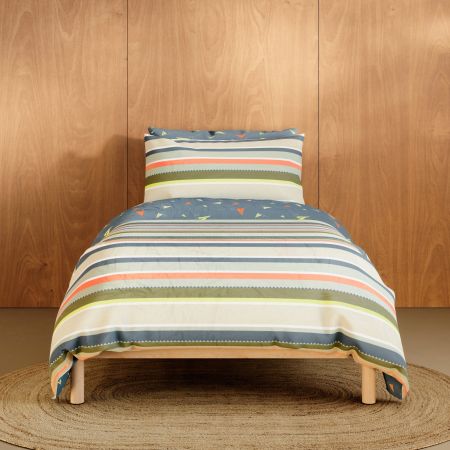 Gusto Kids Quilt Cover Set in Multi