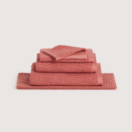 Harrison Towel Collection in sienna