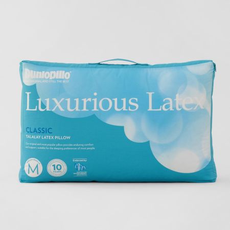 Dunlopillo Luxurious Latex Classic Medium Profile Medium Feel Pillow