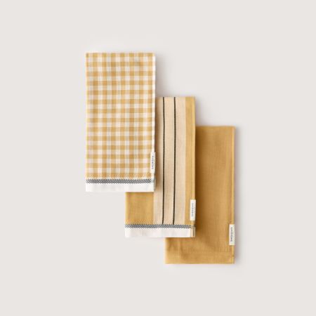 Sheridan Este Tea Towel Set - Three Pack