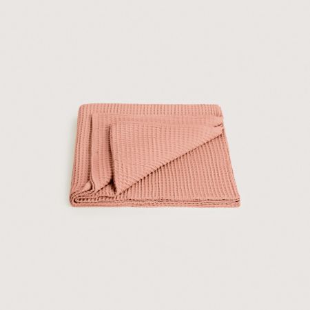 Sheridan Outlet Cotton Jumbo Waffle Blanket