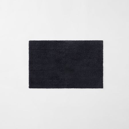 Hillhurst Bath Mat in Coal