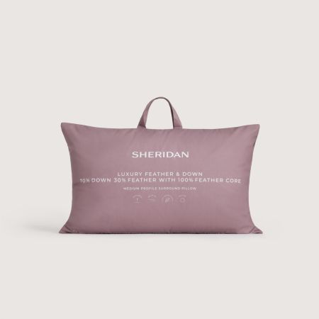 Sheridan Luxury Feather & Down Surround Pillow