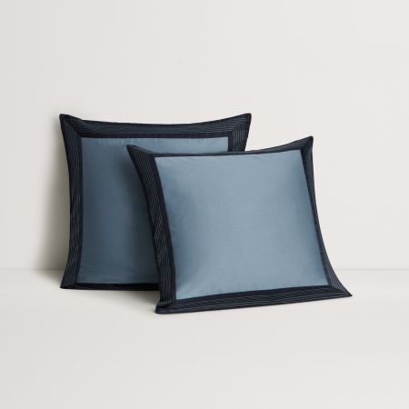 Junctions European Pillowcase in Slate