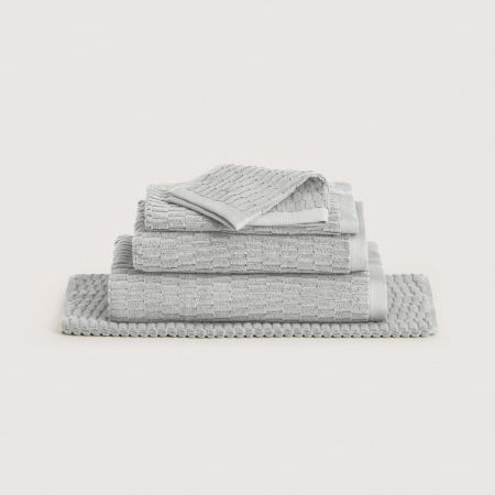 Harrison Towel Collection in Greystone