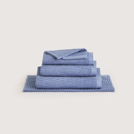 Harrison Towel Collection in Cornflower
