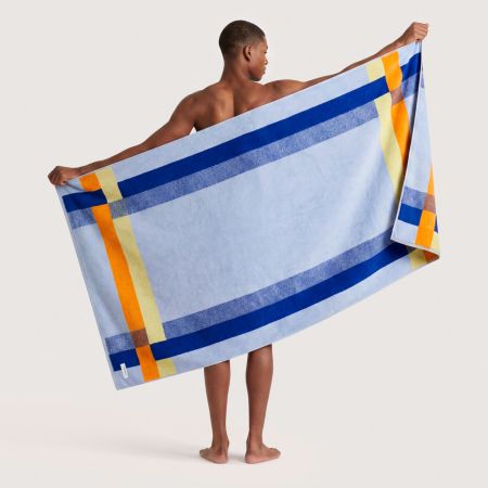 Elysun Beach Towel in Breeze