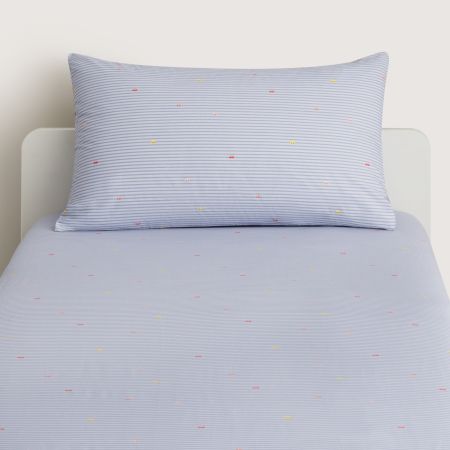 Sheridan Vroom Kids Fitted Sheet Set