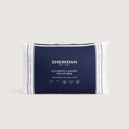 Ultimate Luxury Pillow Twin Pack in White