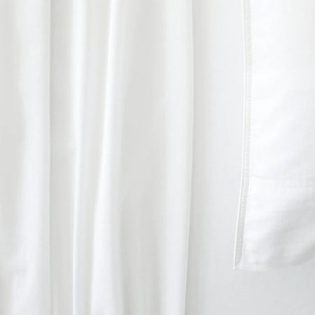 Sheridan Washed Linen Cotton Pair Pillowcase White