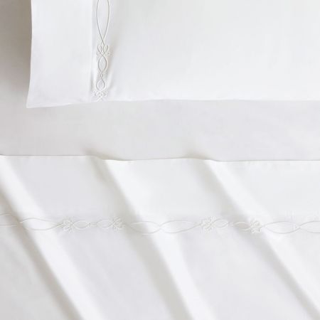 Sheridan 1200TC Palais Trellis Flat Sheet