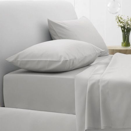 Sheridan 500Tc Fitted Sheet Silver