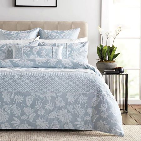 Sheridan Angelis Quilt Cover Set Haze