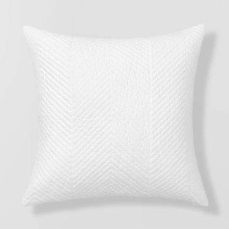 Sheridan Burrell Cushion White