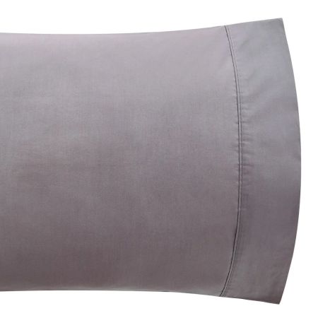 Sheridan Everyday Cotton 250Tc Pillowcase Charcoal