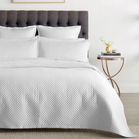 Sheridan Kenwick Bed Cover White