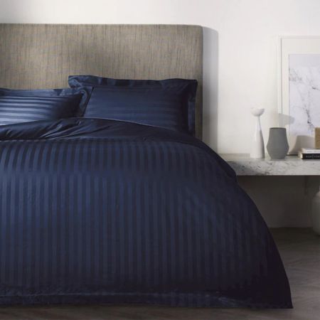 Sheridan 700Tc Lexington Quilt Cover Set Navy