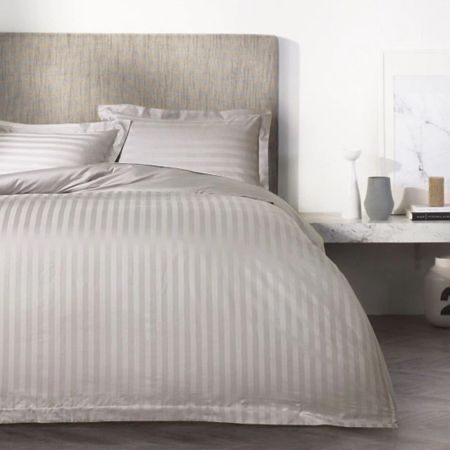 Sheridan 700Tc Lexington Quilt Cover Set Dove