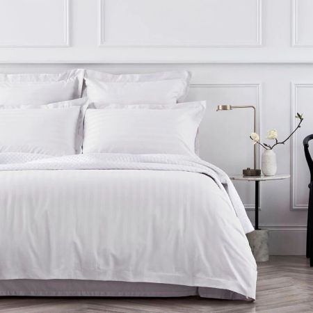 Sheridan 700Tc Lexington Quilt Cover Set White