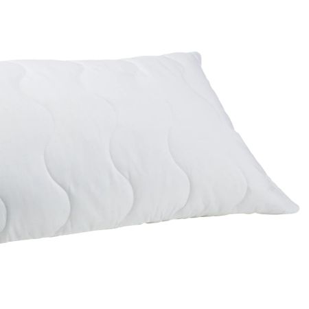 Sheridan Outlet Cotton Cover - Quilted Pillow Protector White