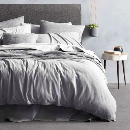 Sheridan Shaws Quilt Cover Set Dove
