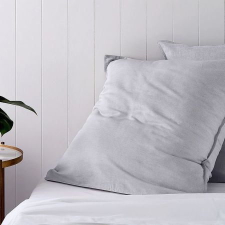 Sheridan Washed Linen Cotton European Pillowcase