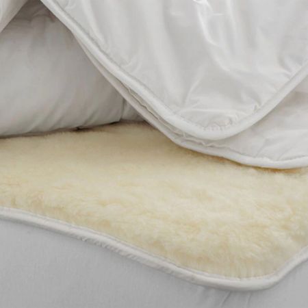Sheridan Outlet Wool Underlay White
