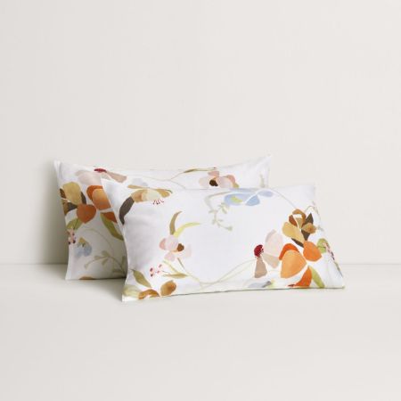 Sheridan Abbotson European Flax Linen Orchid Pillowcase Pair