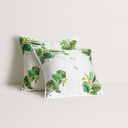 Ellerson Tailored European Sham in Leaf