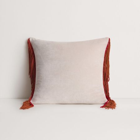 Romer Square Cushion in Relish