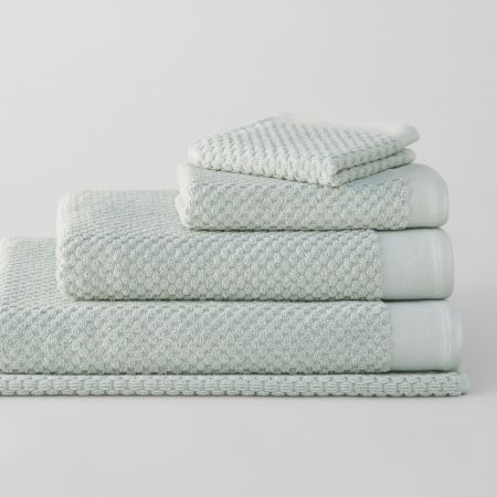 Sheridan Patterson Towel Range Seaglass