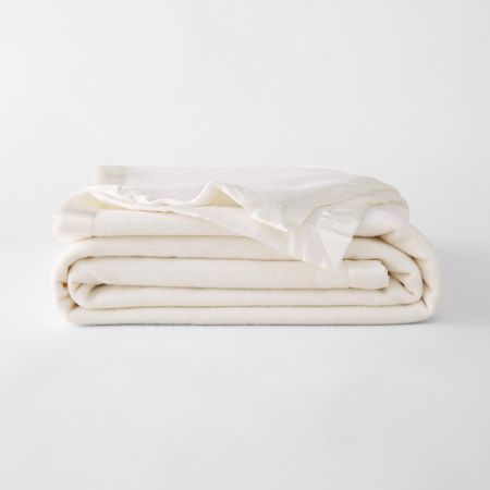 Sheridan Outlet Wool Blanket White