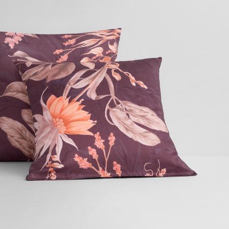Sheridan Camara European Pillowcase in plum