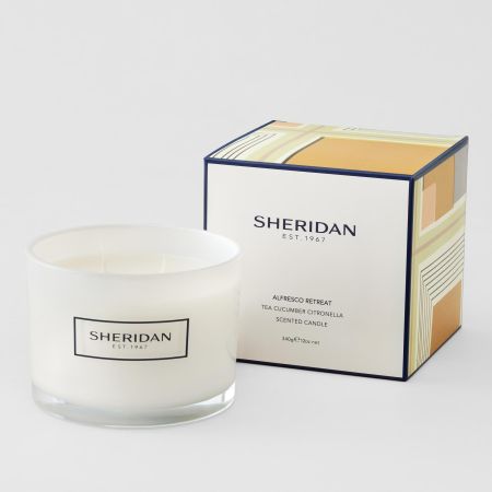 Alfresco Retreat Outdoor Candle