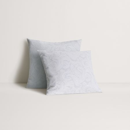 Alira European Pillowcase in Blue