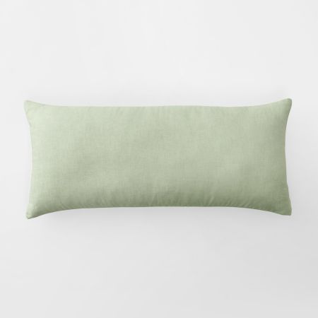 Tessino Linen Long Cushion in Grove
