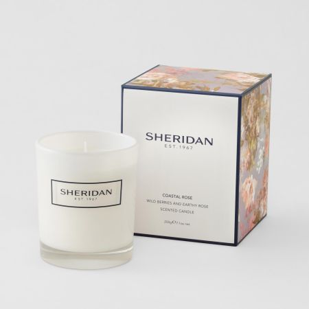 Sheridan Coastal Rose Candle