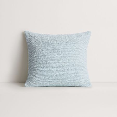 Tomek Square Cushion in Ice