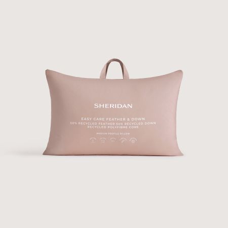Sheridan Easy Care Feather & Down Surround Pillow